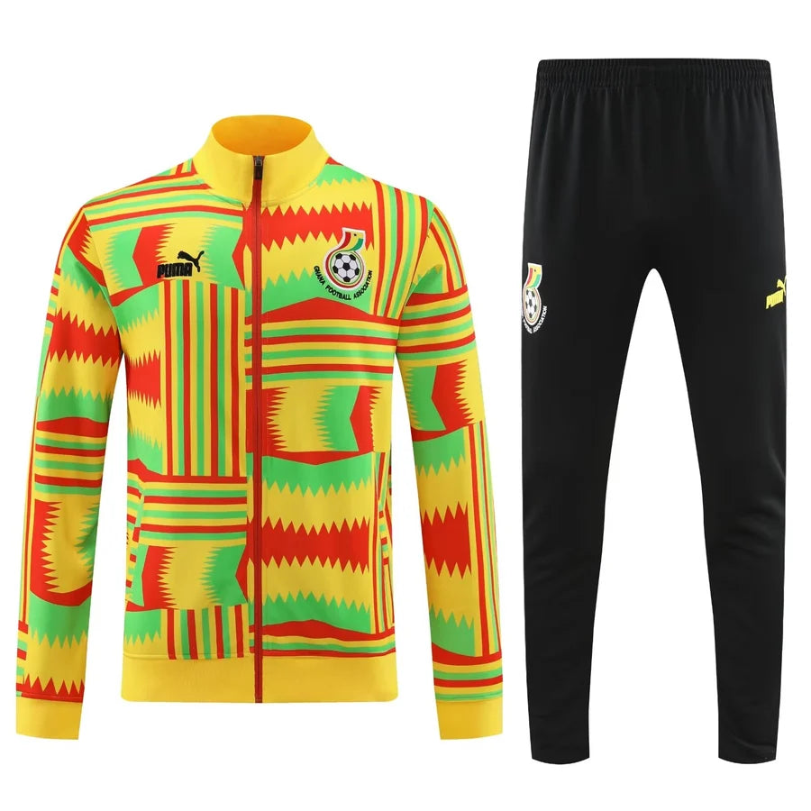 Survêtement Ghana Jaune/Yellow 2023/24