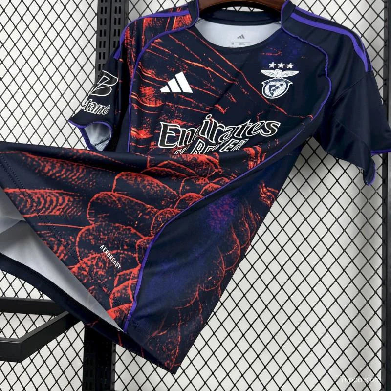 Maillot football Benfica 4e fourth 2025/26