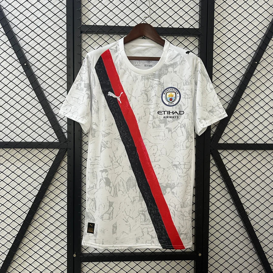 Maillot football Manchester City extérieur 2025/26