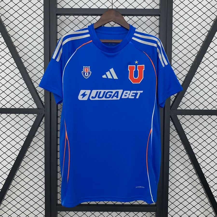 Maillot Universidad de Chile domicile 2025/26