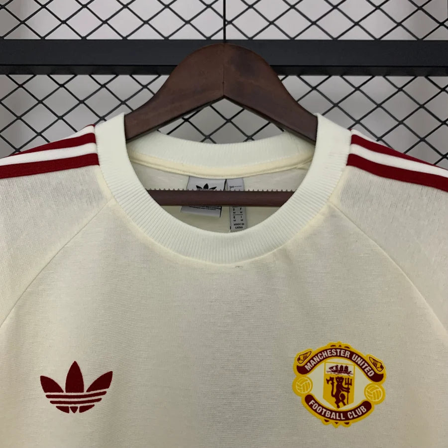 Maillot football Manchester United Adidas Originals 2025/26