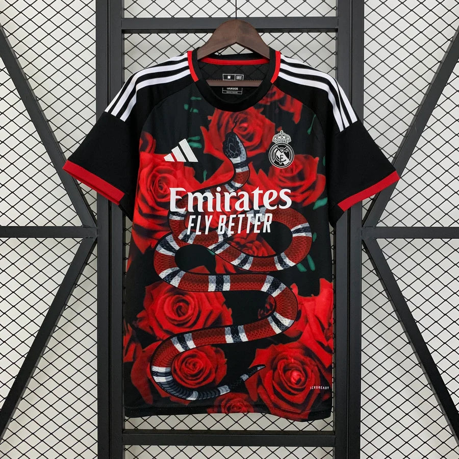 Maillot football Real Madrid Spécial Red Snake 2025/26