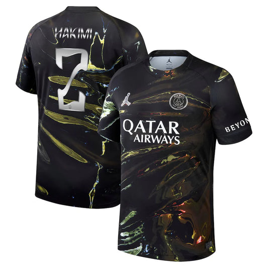 Maillot football PSG Paris Night Édition noir 2025/26