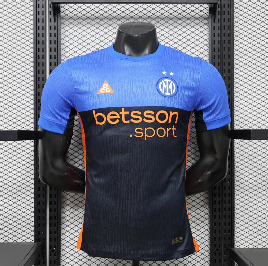 Maillot football Inter Milan 4e fourth Player 2025/26