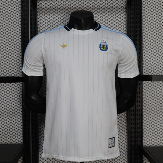 Maillot football Argentine/Argentina Retro Player Version 2025/26