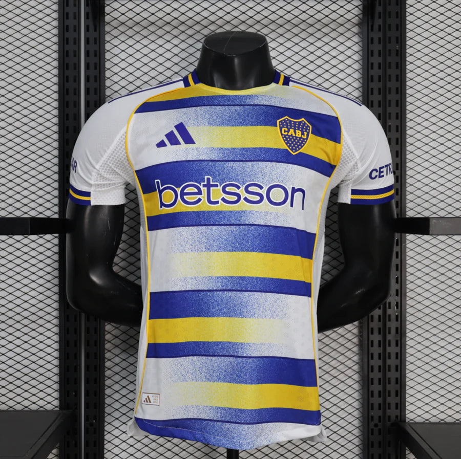 Maillot football Boca Junior 3e Third Player Version 2025/26