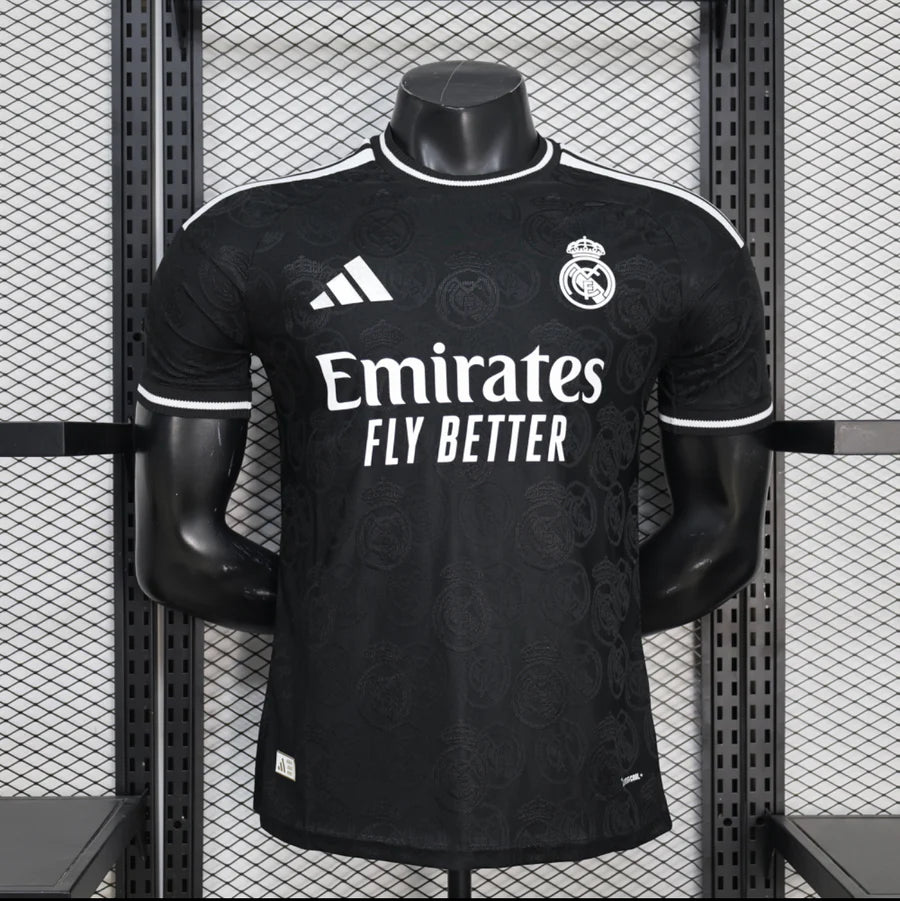 Maillot football Real Madrid Spécial Noir Player 2025/26