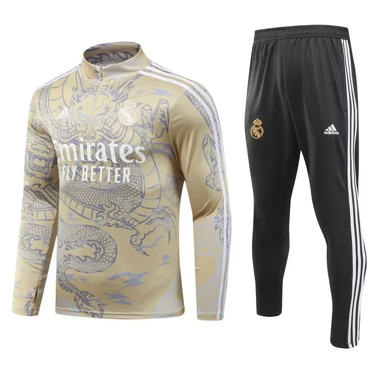 Survêtement Real Madrid Dragon Or 2023/24