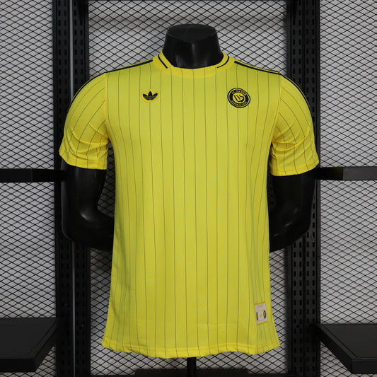 Maillot football Al Nassr Retro Player Version 2025/26