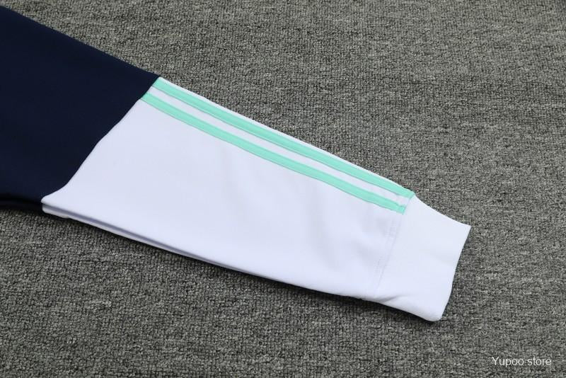 Survêtement Capuche Ajax Amsterdam blanc 2023/24