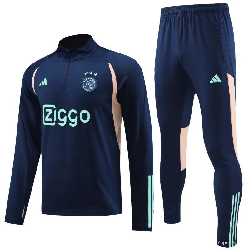 Survêtement Ajax Amsterdam jogging bleu 2023/24