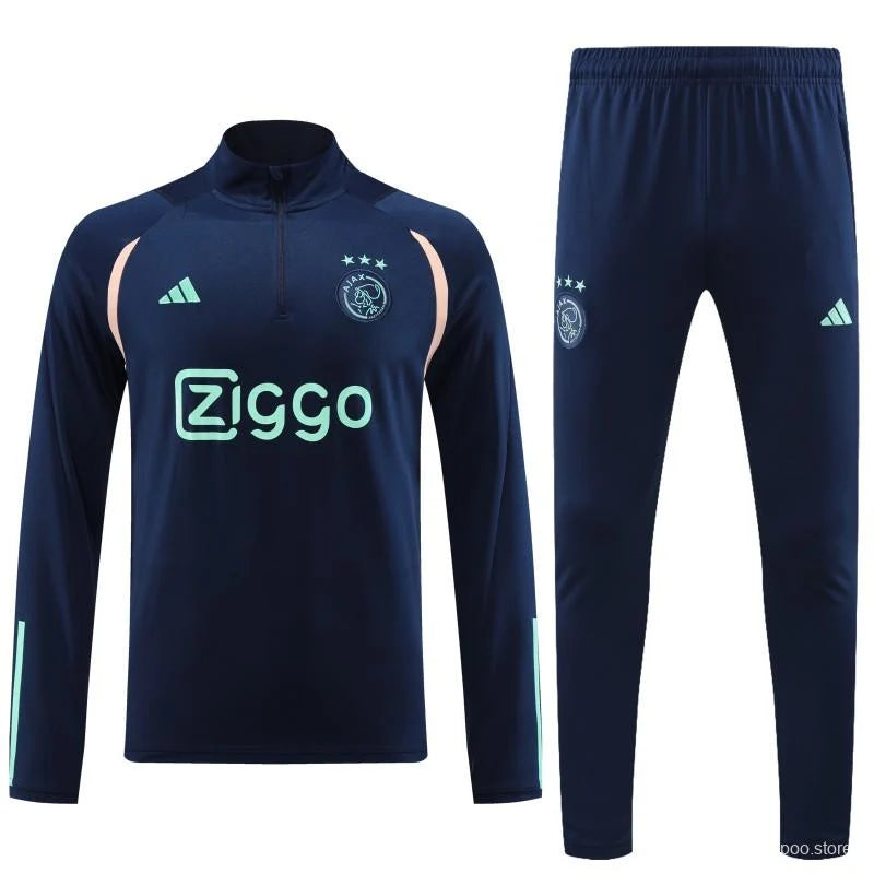 Survêtement Ajax Amsterdam jogging bleu 2023/24