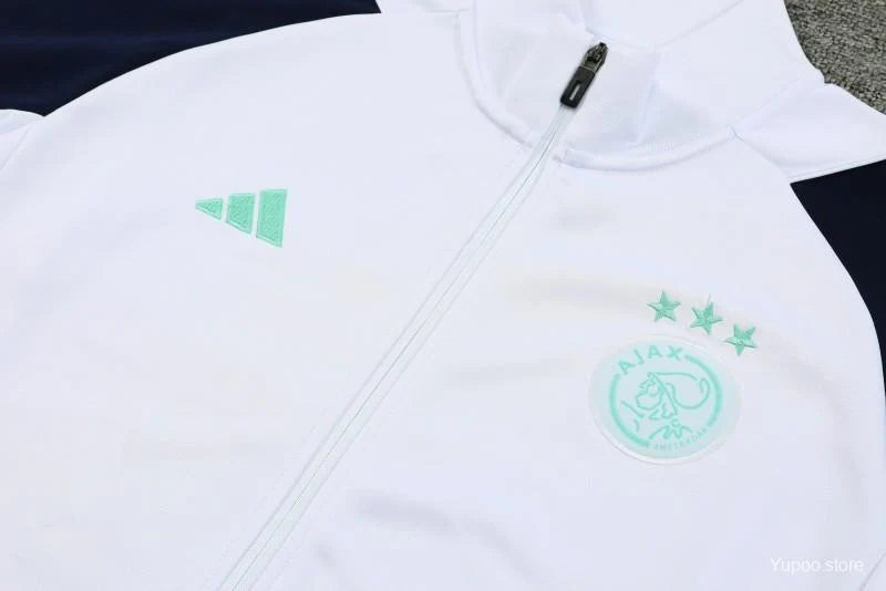 Survêtement Ajax Amsterdam bleu/blanc 2023/24