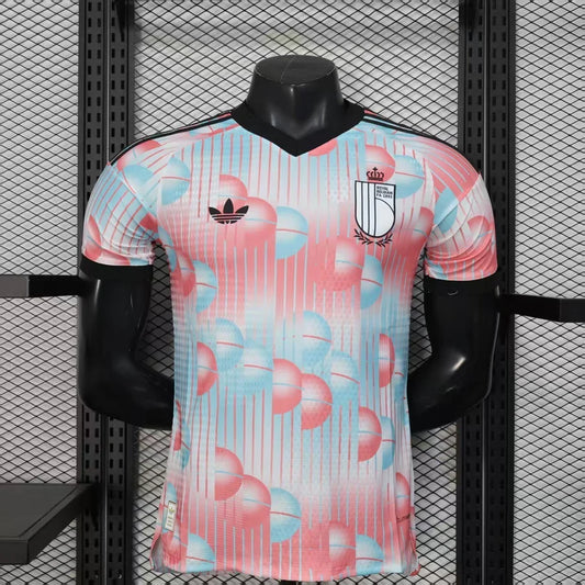 Maillot football Belgique/Belgium extérieur * Player Version * 2025/26