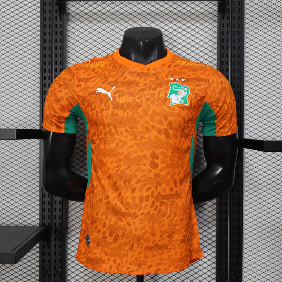 Maillot Côte d’Ivoire Ivory Coast domicile Orange * Player Version * 2025/26 CAN 2026