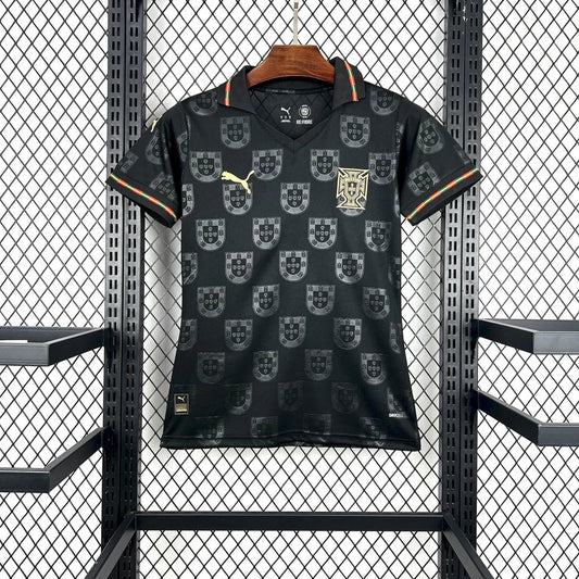 Maillot football Portugal Édition Eusebio femme 2025/26