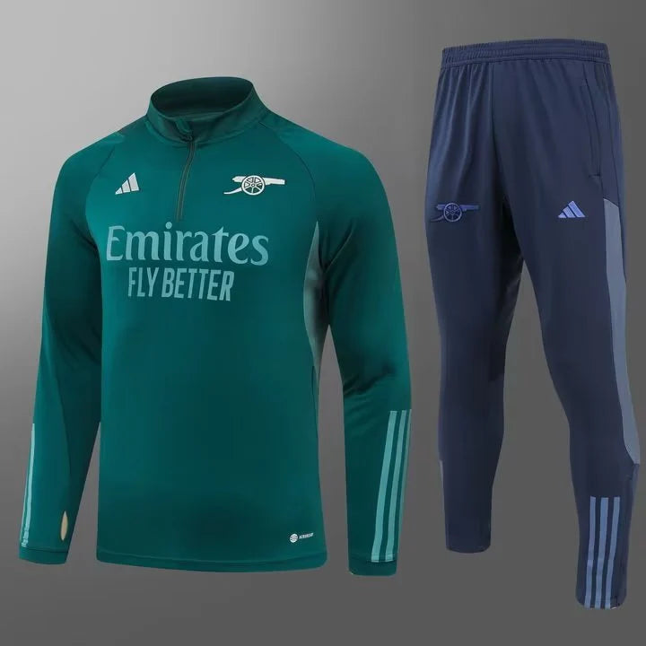 Survêtement Arsenal vert/bleu 2023/24