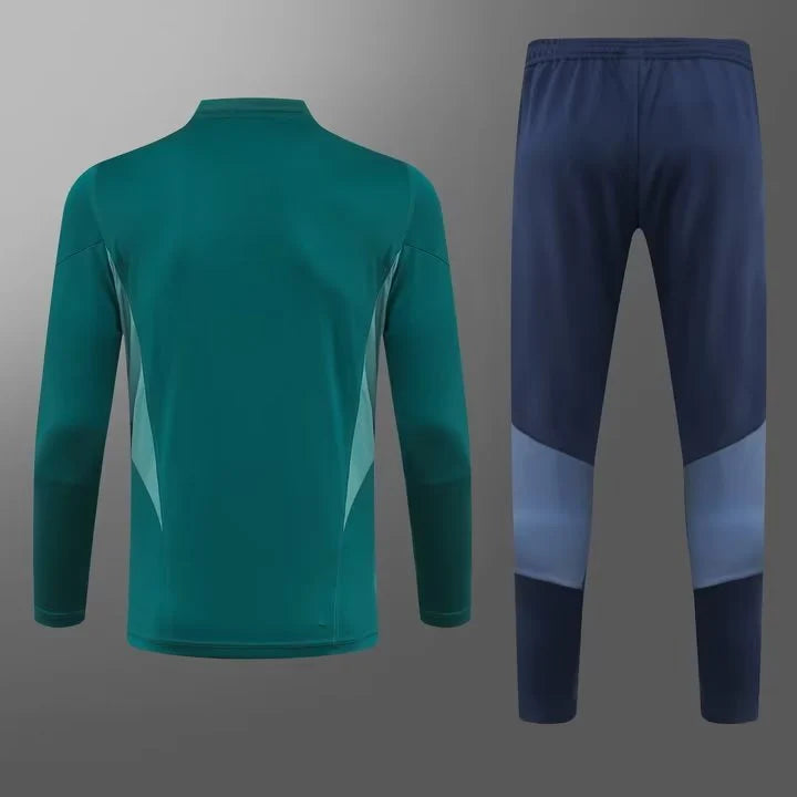 Survêtement Arsenal vert/bleu 2023/24