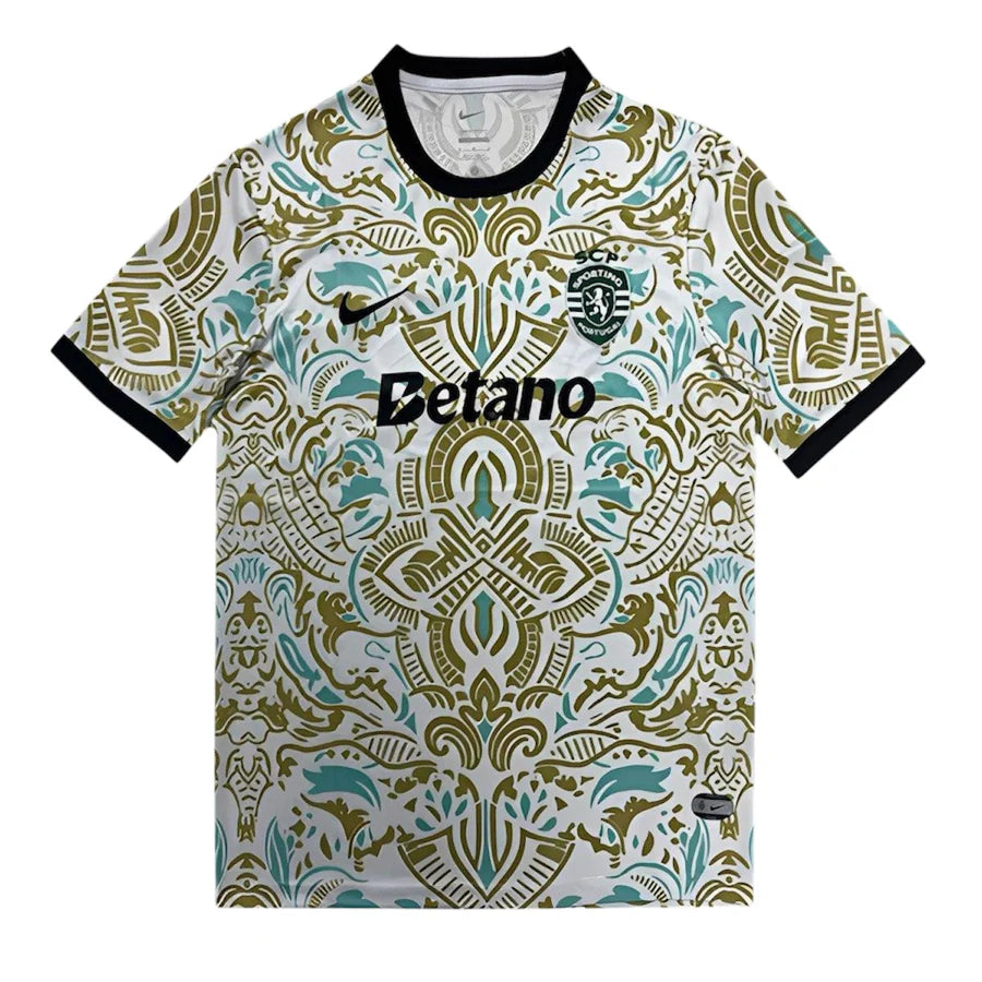 Maillot football Sporting Lisbon Lisbonne Spécial Édition 2025/26
