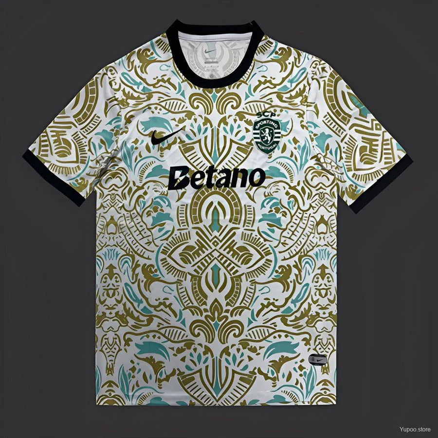 Maillot football Sporting Lisbon Lisbonne Spécial Édition 2025/26