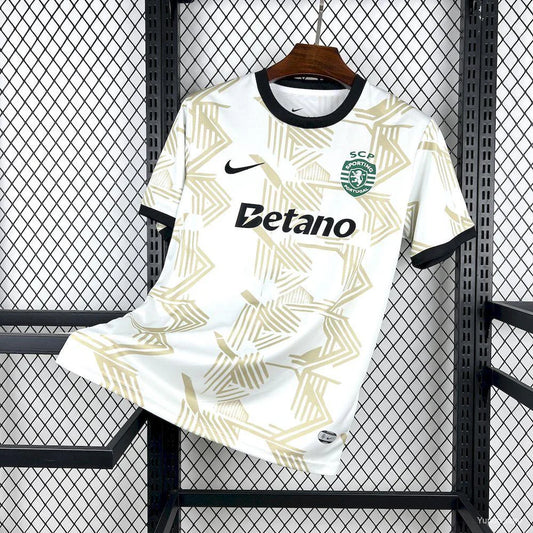 Maillot football Sporting Lisbon Lisbonne Spécial Édition 2025/26