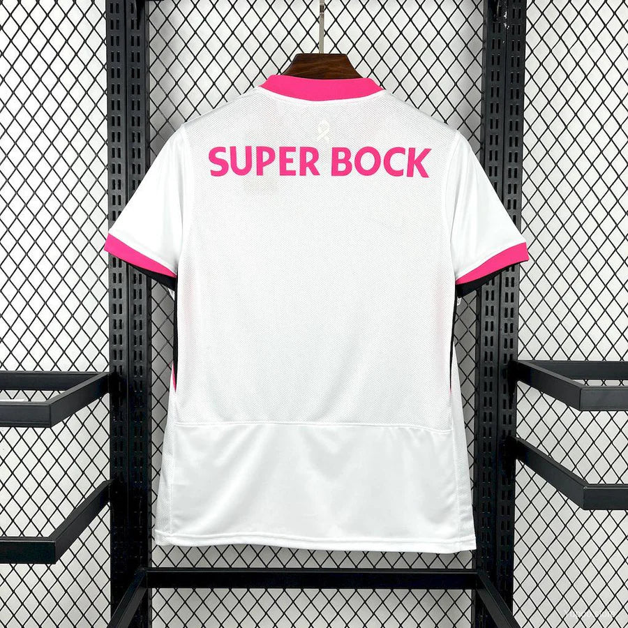 Maillot football Sporting Lisbon Lisbonne Concept Rose 2025/26