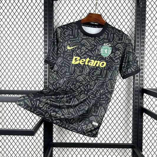 Maillot football Sporting Lisbon Lisbonne Concept 2025/26