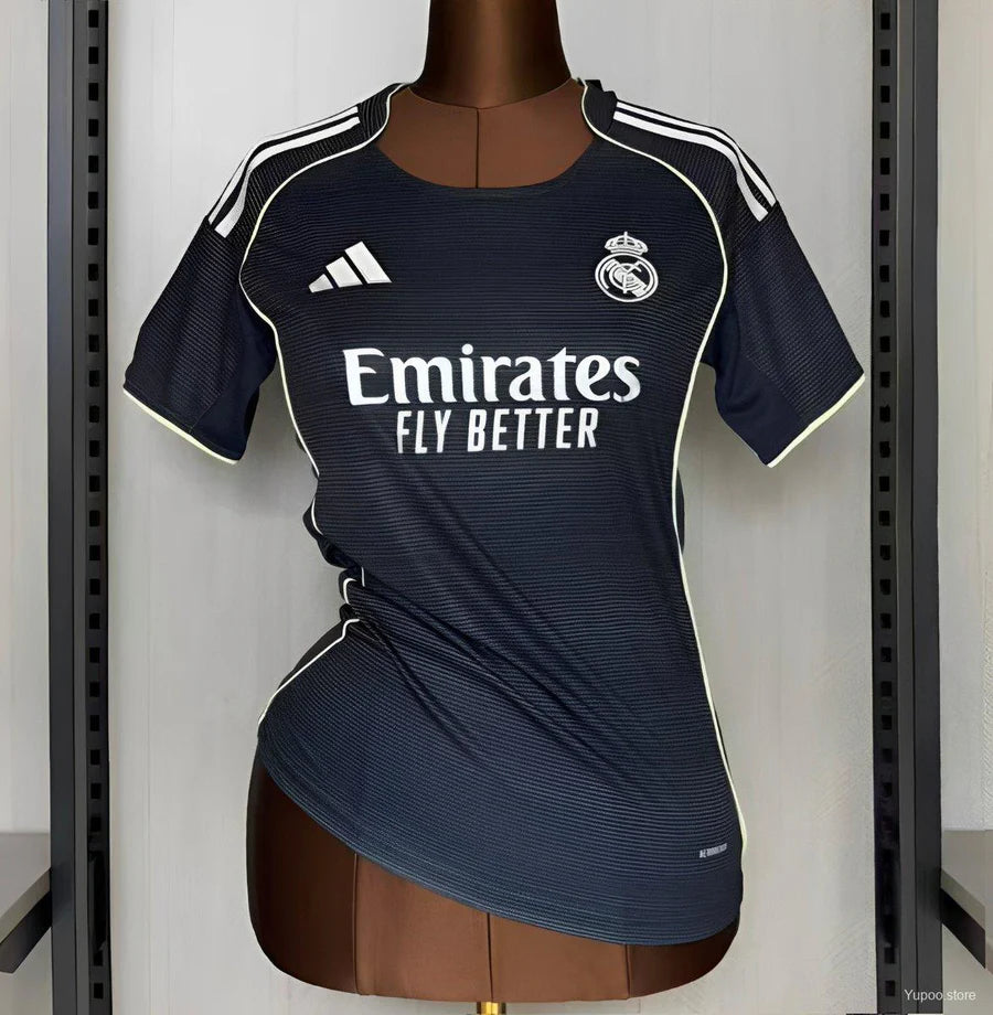 Maillot football Real Madrid femme extérieur 2025/26