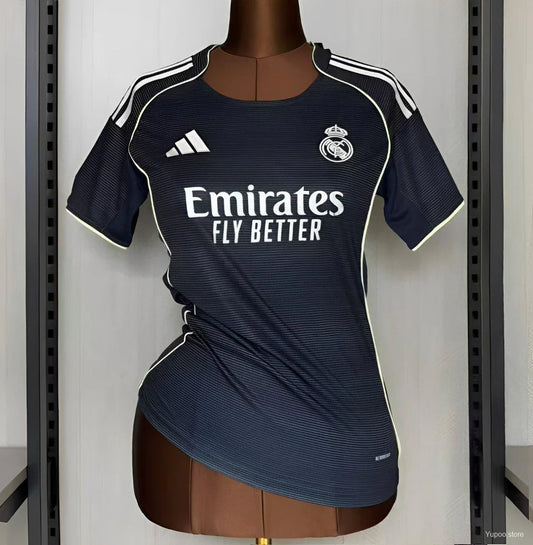 Maillot football Real Madrid femme extérieur 2025/26