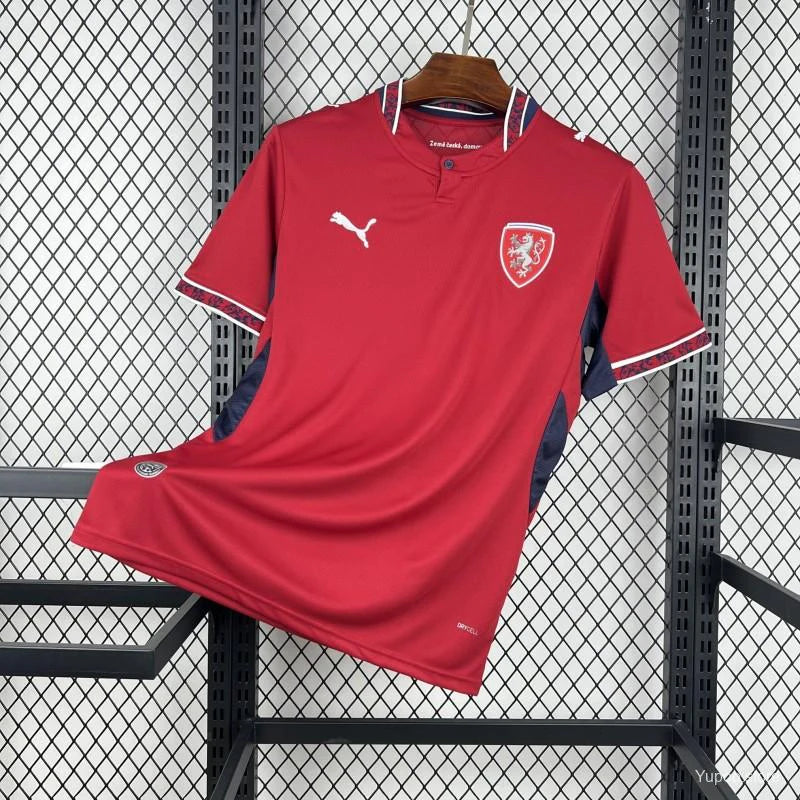 Maillot football République Tchèque Czech Republic domicile 2025/26