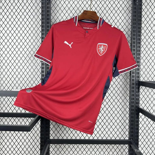 Maillot football République Tchèque Czech Republic domicile 2025/26