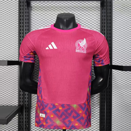 Maillot football Mexique Mexico Rose * Player Version * 2025/26