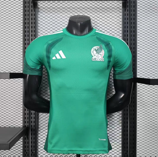 Maillot football Mexique Mexico Vert * Player Version * 2025/26