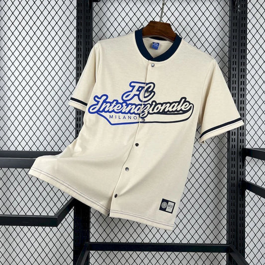 Maillot football Inter Milan Édition Baseball 2025/26