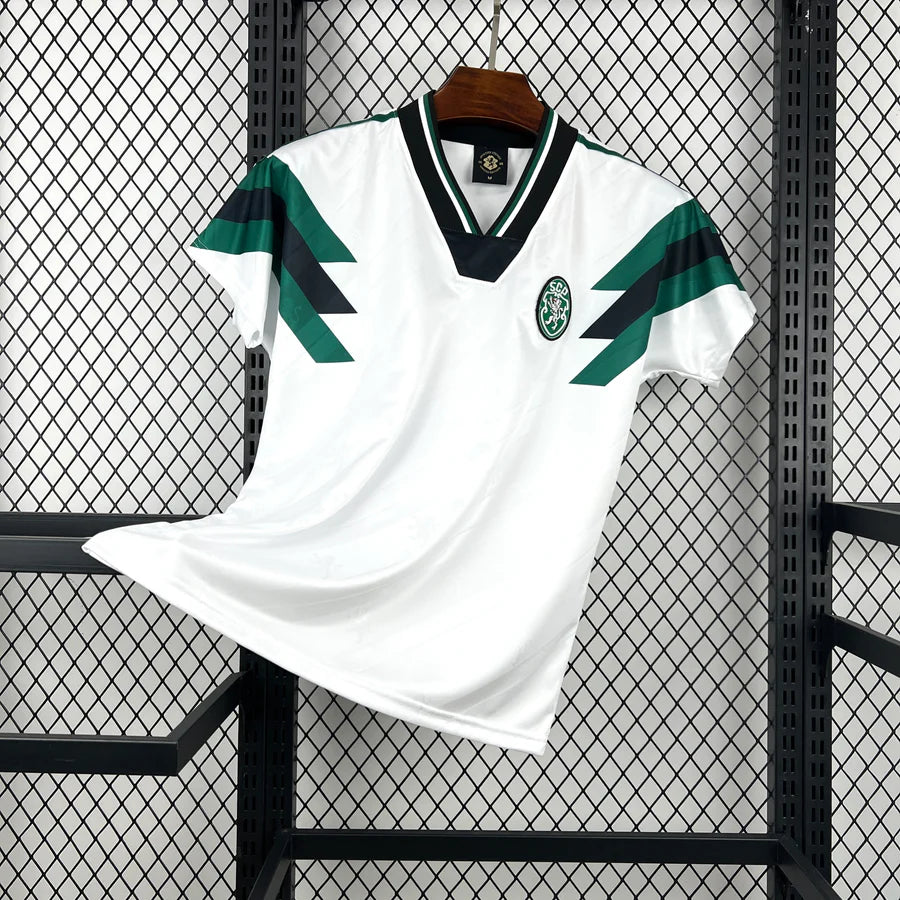 Maillot football Sporting Lisbon Lisbonne Rétro 2025/26