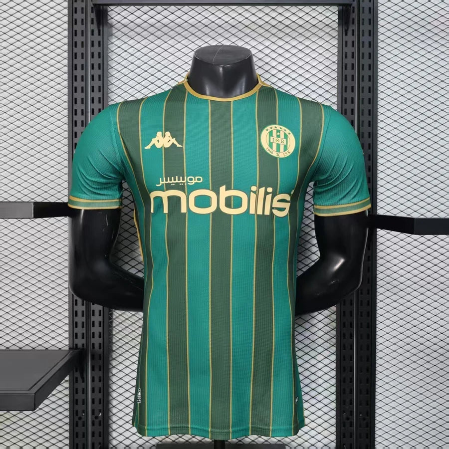 Maillot JS Kabylie (Algérie) Player Version 2025/26