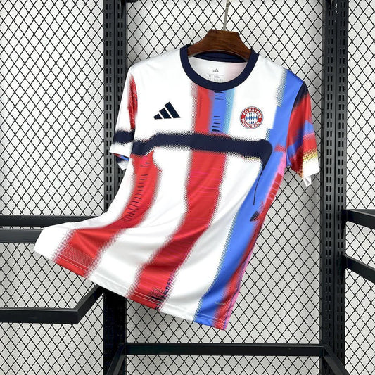 Maillot football Bayern Munich pré-match 2025/26
