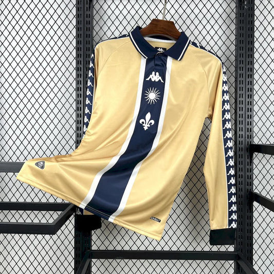 Maillot football FC Versailles x Kappa Classy Gold Blue 2025/26