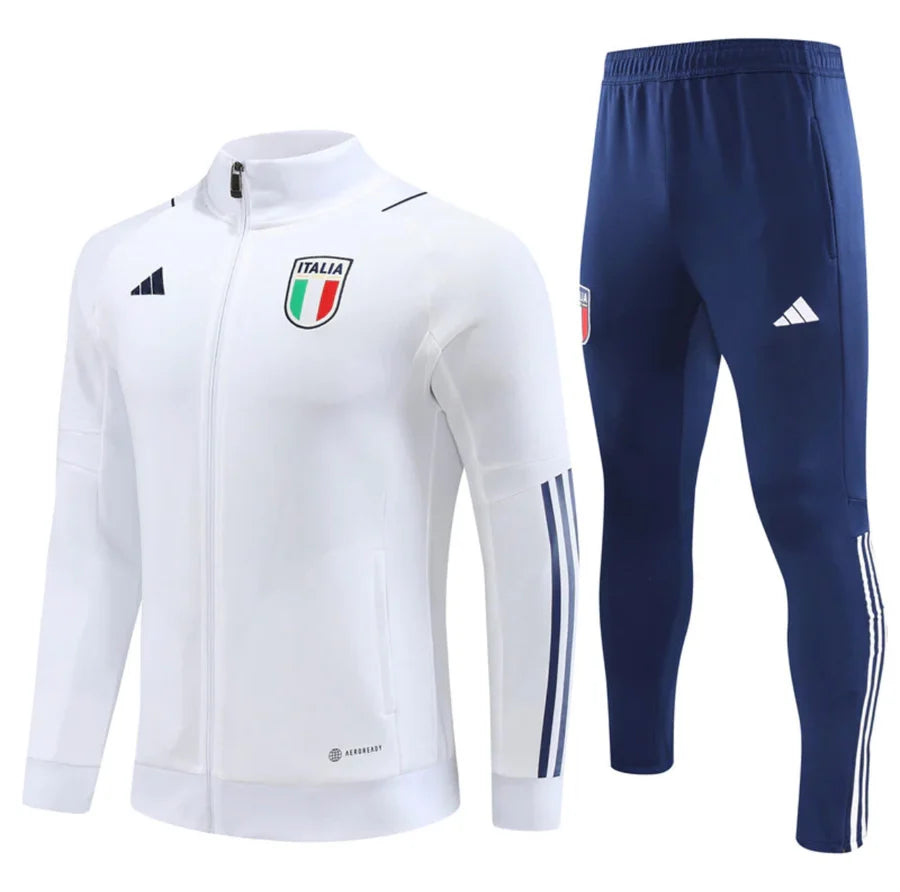 Survêtement Italie/Italia blanc 2023/24