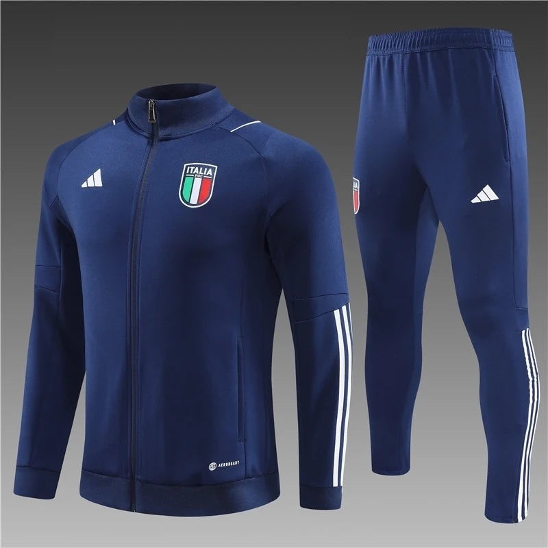 Survêtement Italie/Italia bleu 2023/24