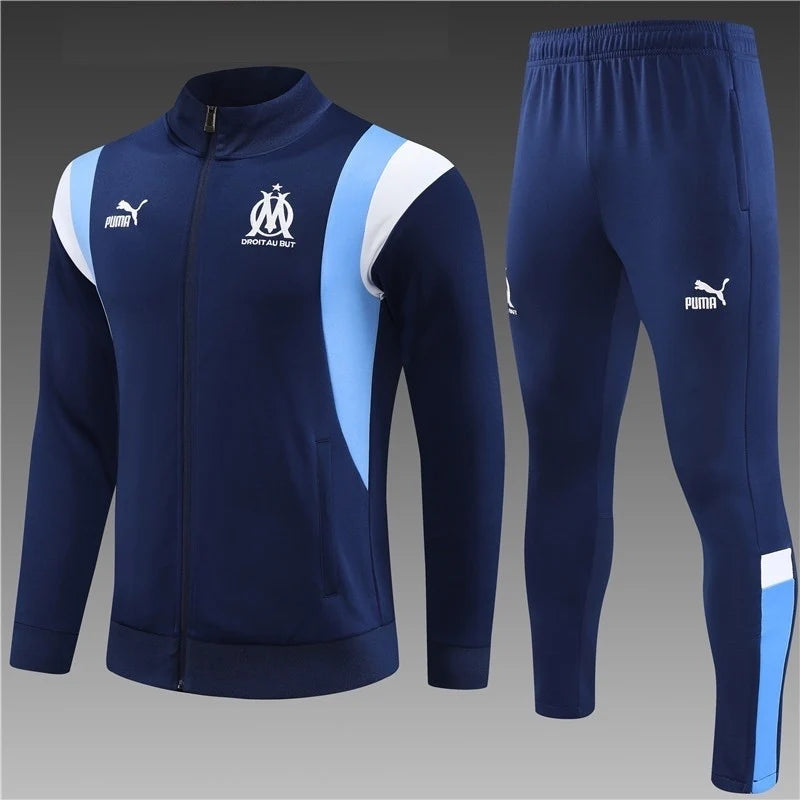 Survêtement OM/Marseille bleu 2023/24