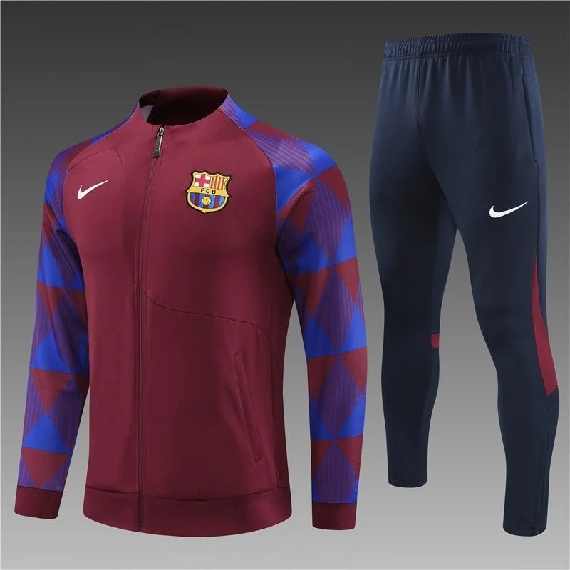 Survêtement FC Barcelone/Barcelona bordeau 2023/24