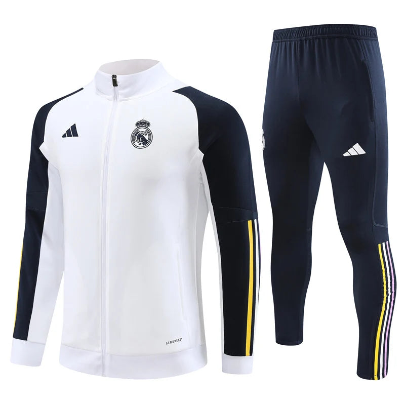 Survêtement ensemble Real Madrid blanc 2023/24
