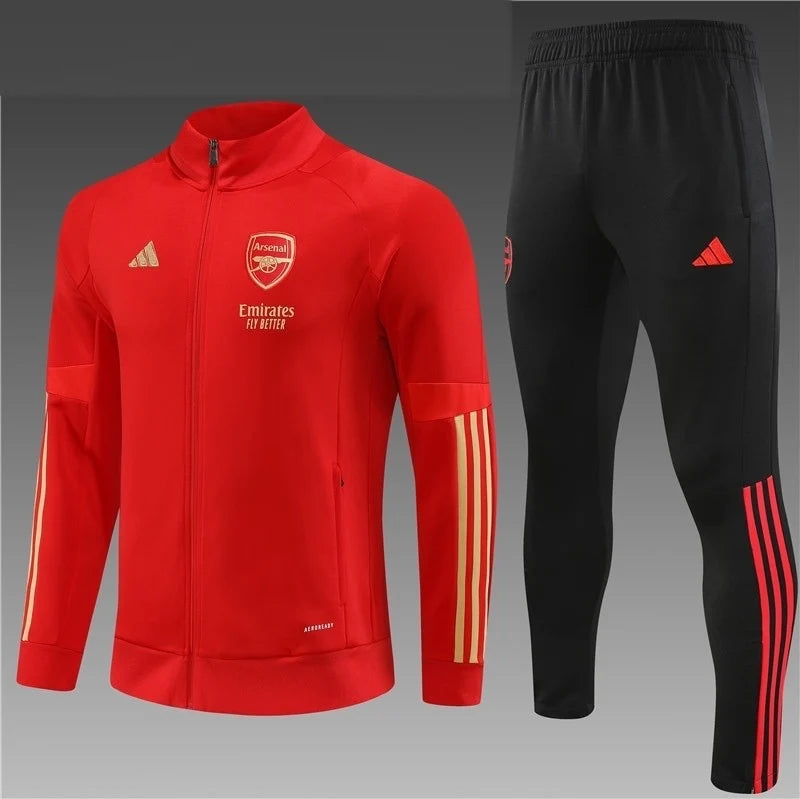 Survêtement ensemble Arsenal Rouge jogging 2023/24