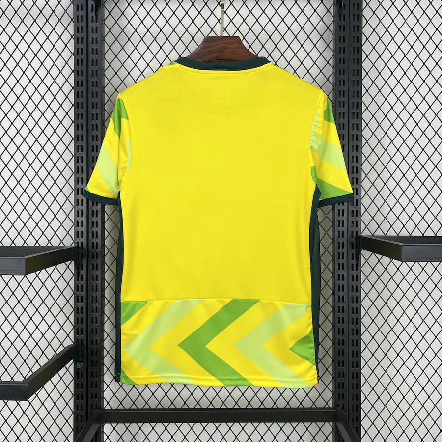 Maillot football Australie Australia domicile 2025/26