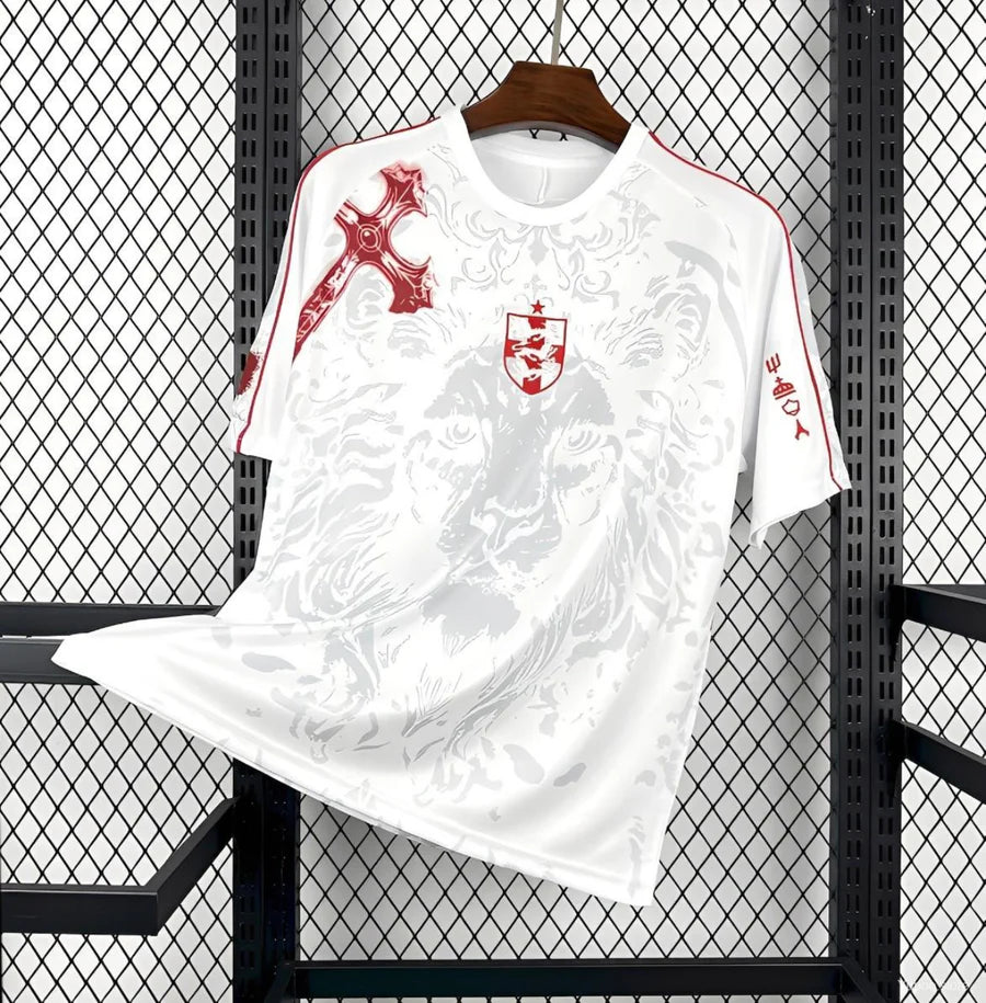 Maillot Angleterre England Comma Football Beckham 2025/26