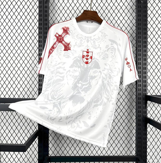 Maillot Angleterre England Comma Football Beckham 2025/26