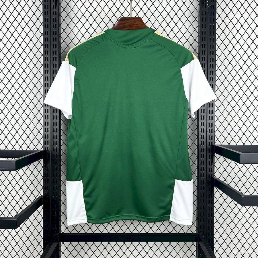Maillot football Italie Italia pré-match vert 2025/26