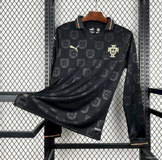 Maillot football Portugal Édition Eusebio 2025/26