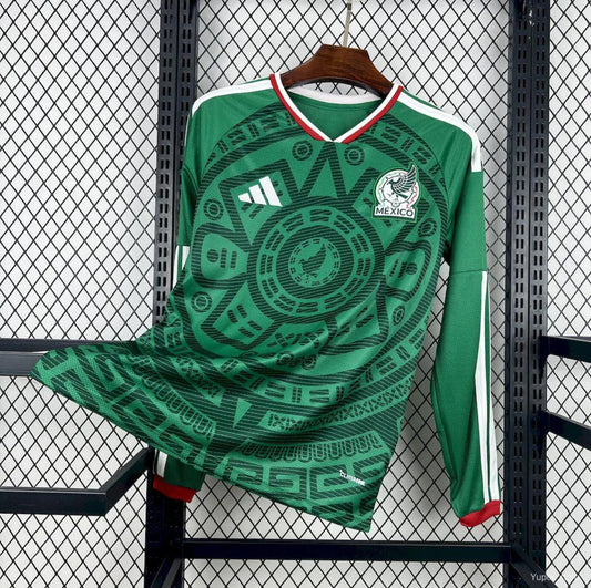 Maillot football Mexique Mexico Vert 2025/26